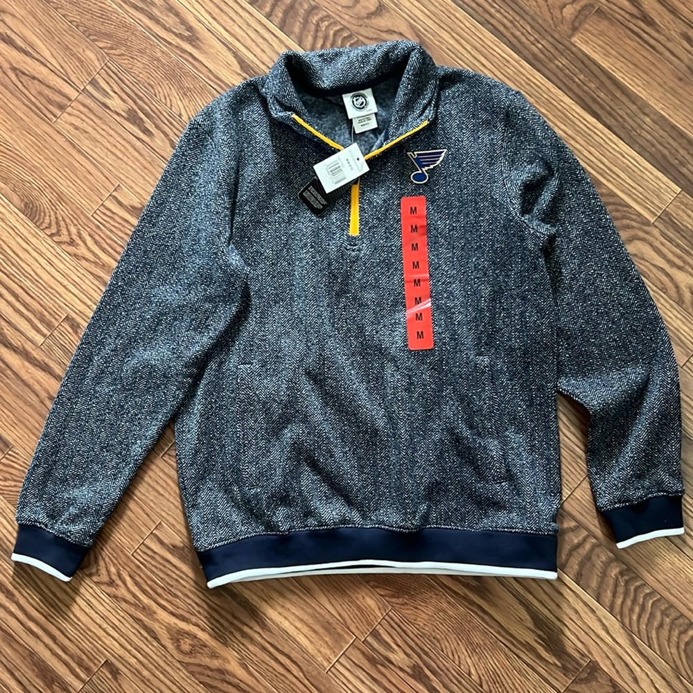 NHL Blues jacket size Medium 8/10
